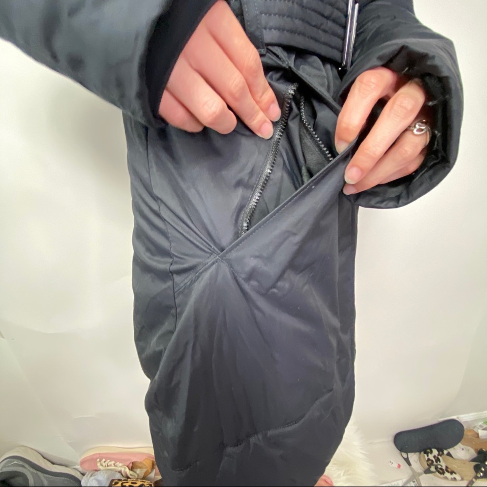Lululemon Pinnacle Jacket Parka in Black Size 4 - Picture 9 of 16